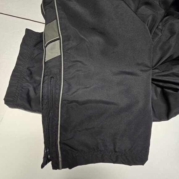 Alpinetek Black Snow Pants Mens XL 40 Winter Ski Pants Fleece Lined - Picture 8 of 9